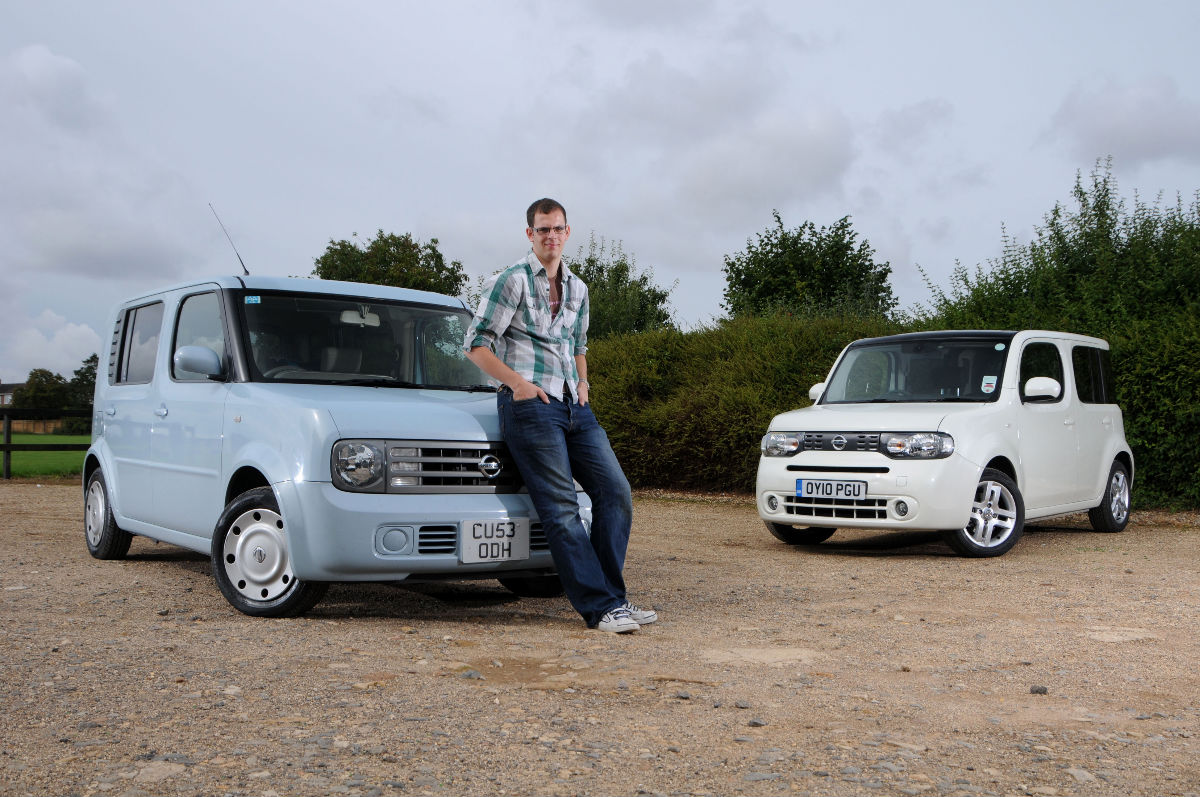 Nissan Cube header