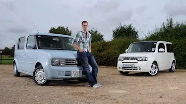 Nissan Cube header