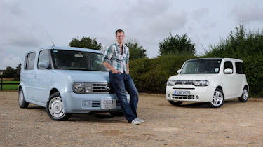 Nissan Cube header