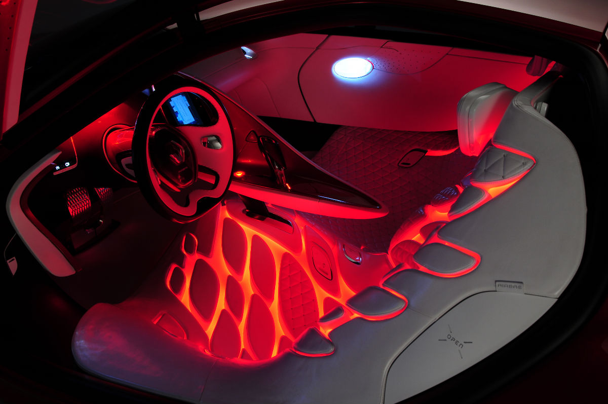 Renault DeZir interior