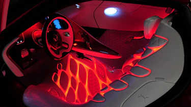 Renault DeZir interior