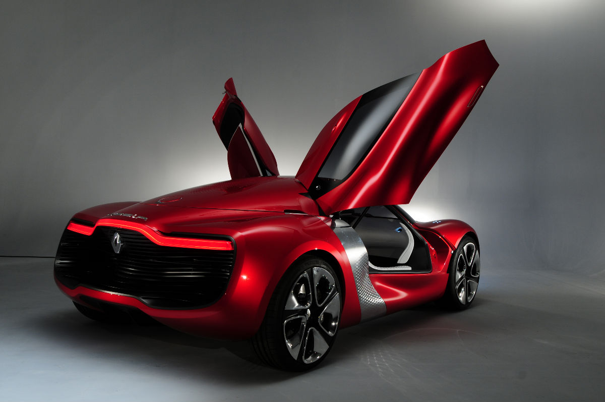 Renault DeZir doors