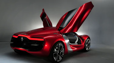 Renault DeZir doors