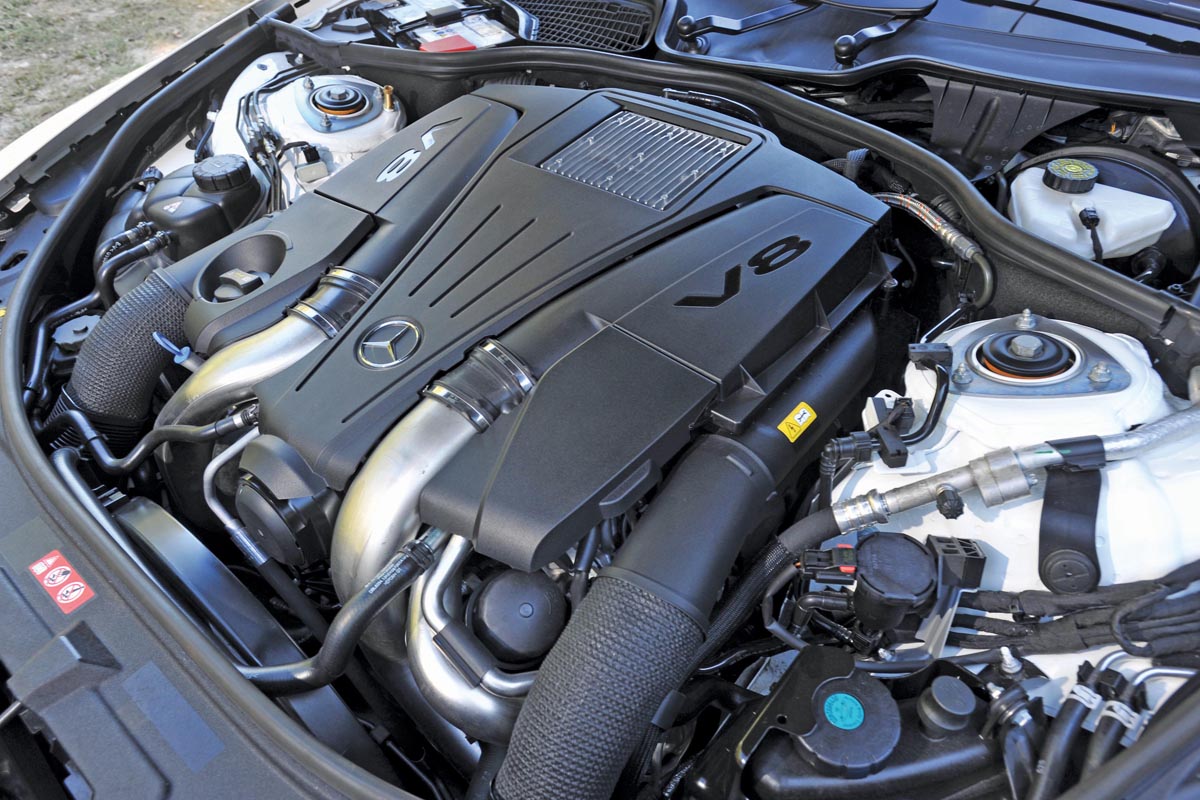 Mercedes CL500