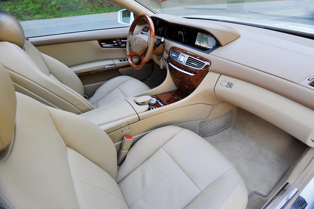 Mercedes CL500