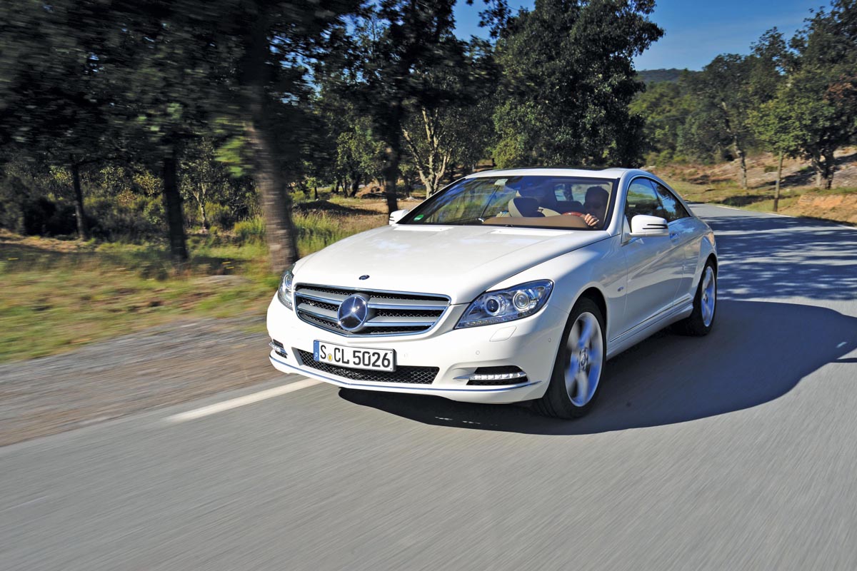 Mercedes CL500