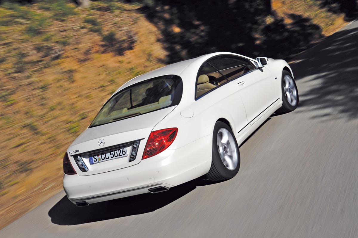 Mercedes CL500