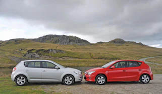 Kia C'eed vs. Hyundai i30