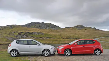 Kia C'eed vs. Hyundai i30