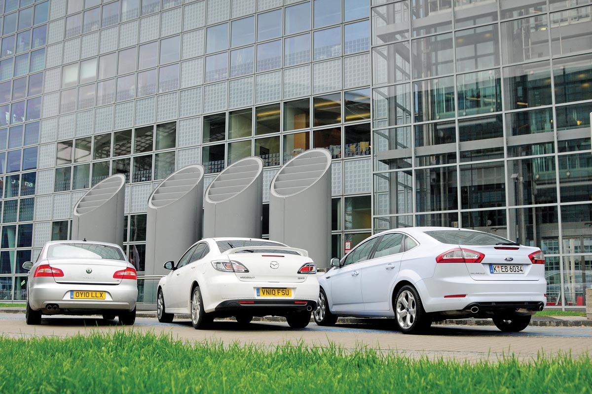 New Mondeo shoot-out