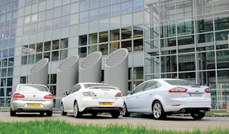 New Mondeo shoot-out