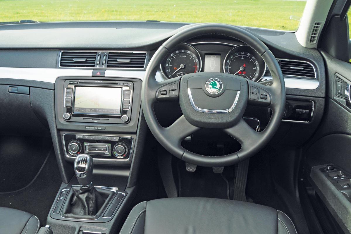 Skoda Superb