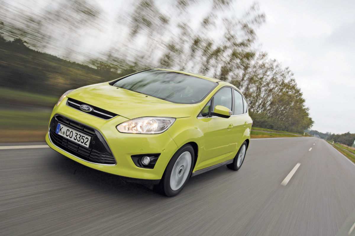 Ford C-MAX front track