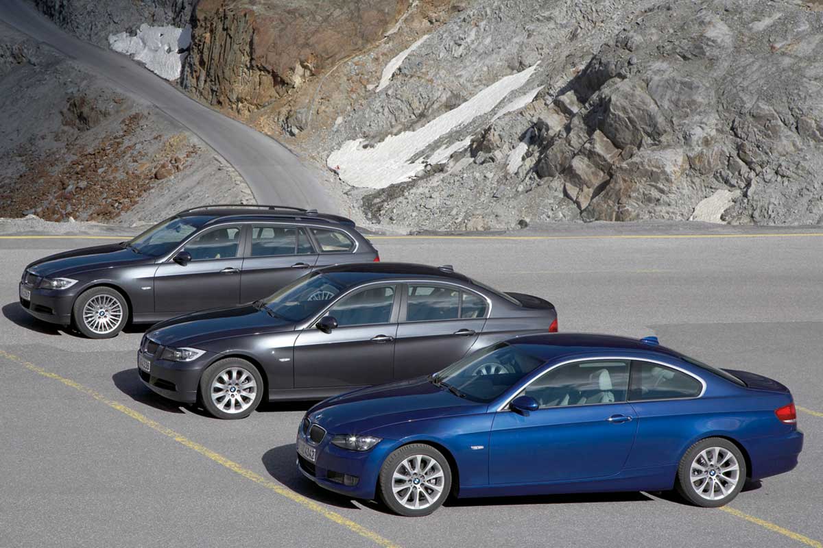 BMW 3-series range