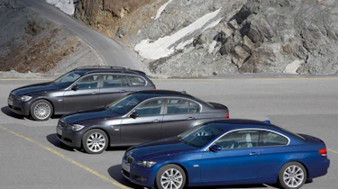 BMW 3-series range