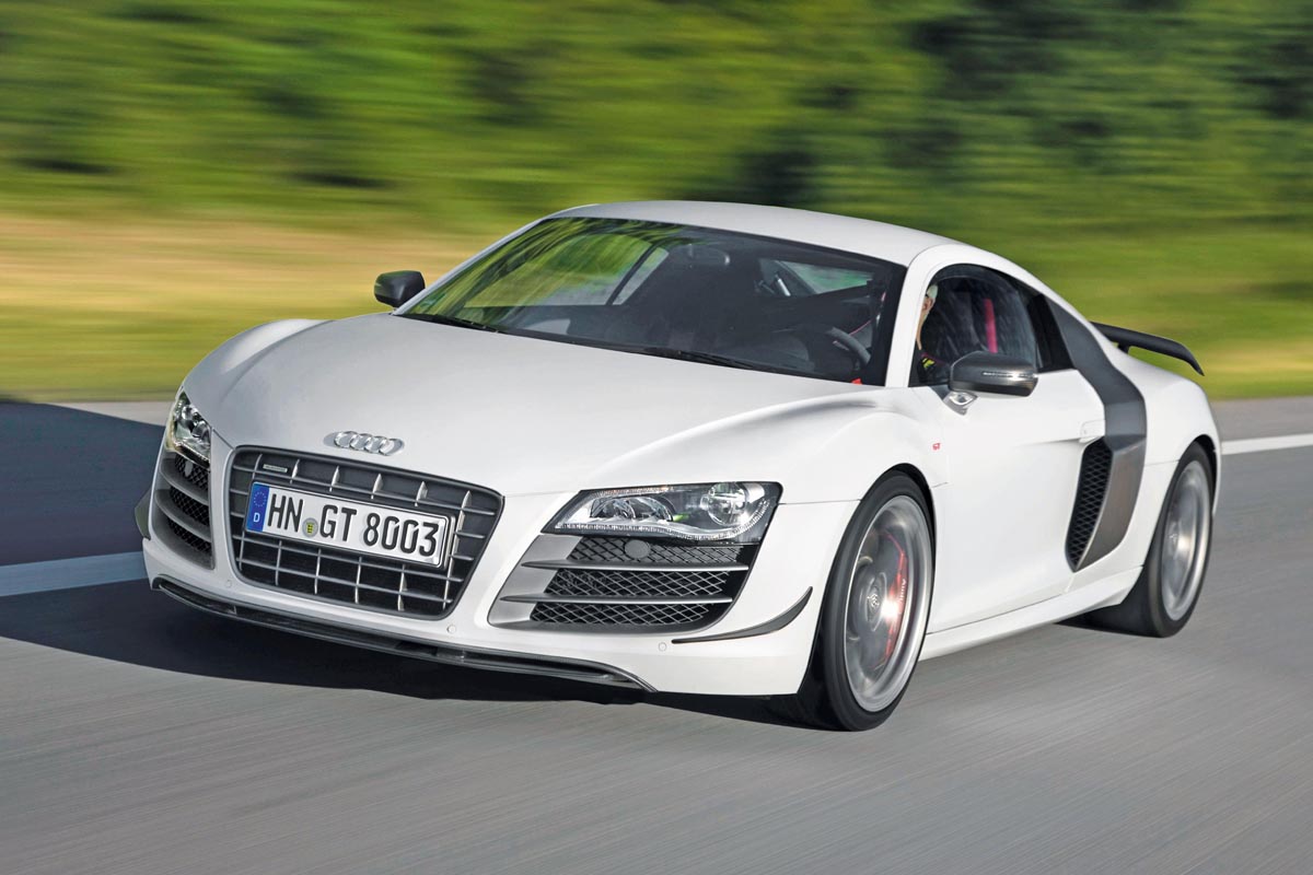 Audi R8 GT