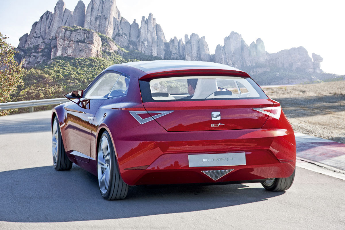 Seat IBE concept front