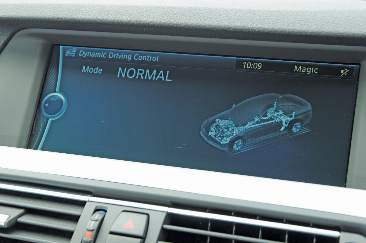 BMW dynamic chassis.