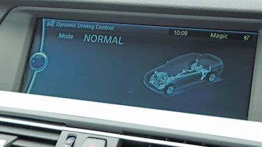 BMW dynamic chassis.