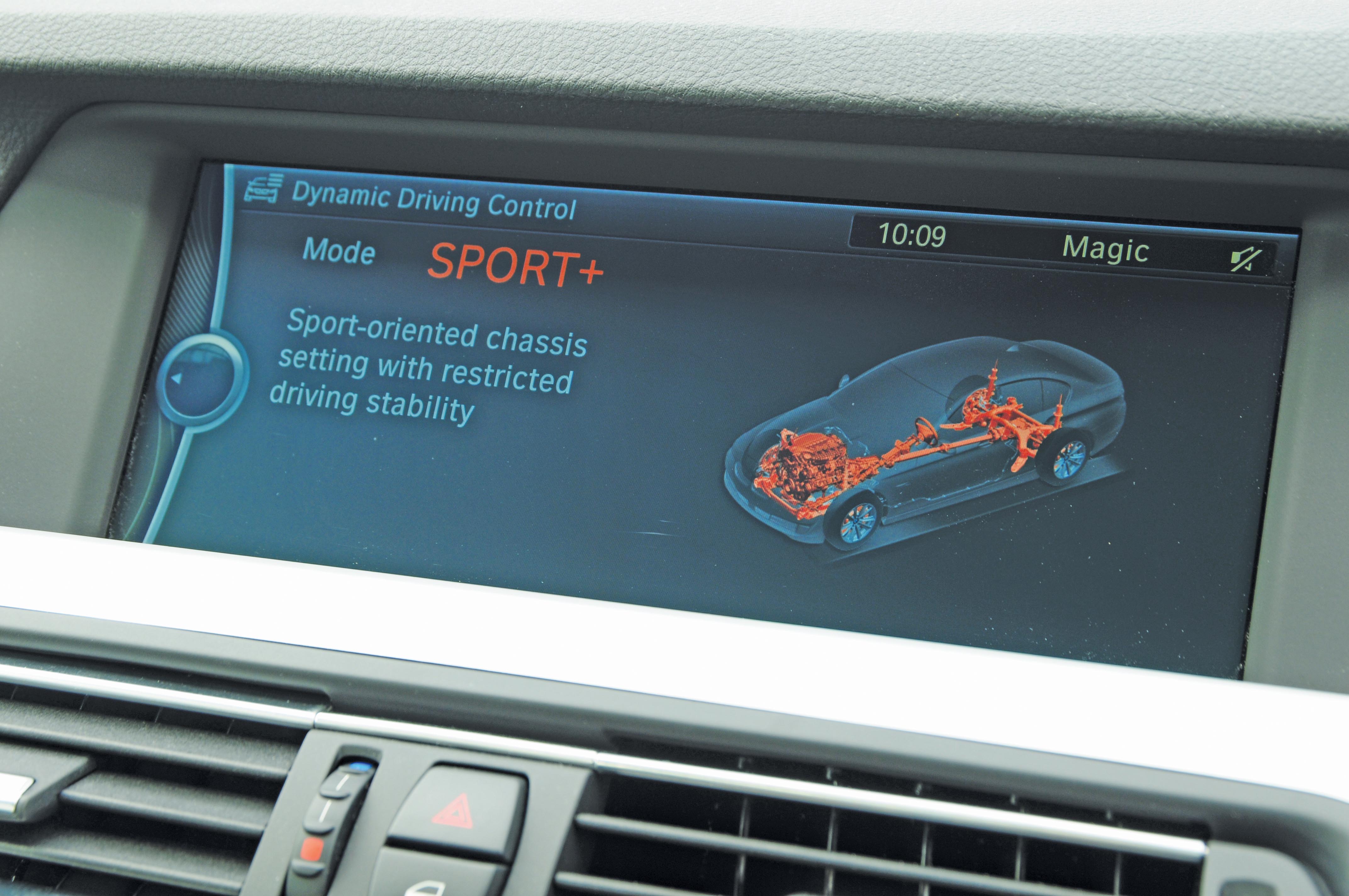 BMW Sport mode
