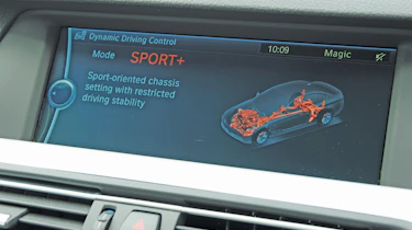 BMW Sport mode