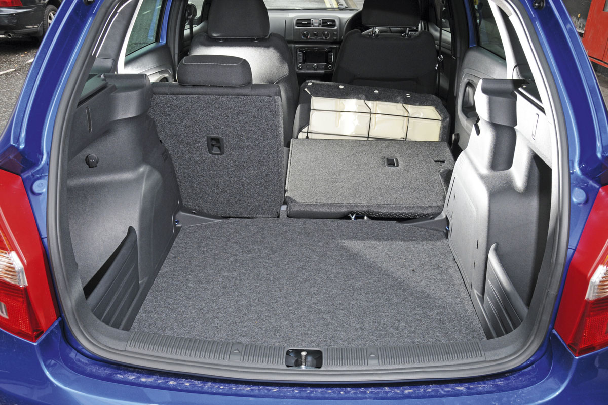 Skoda Fabia vRS Estate