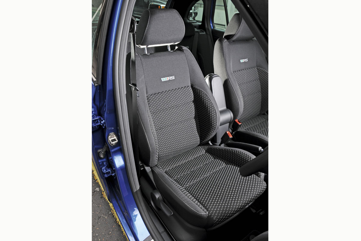 Skoda Fabia vRS Estate