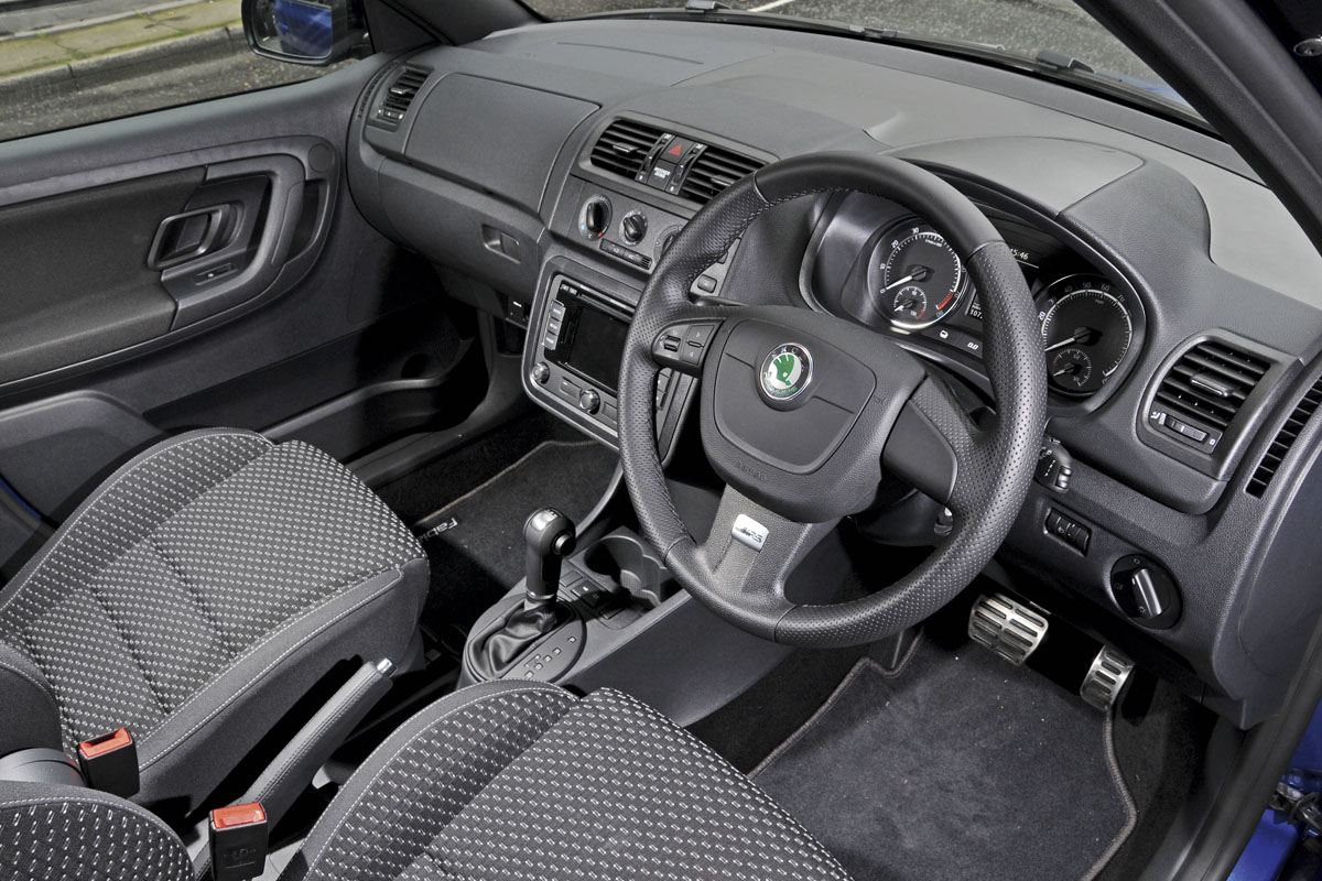 Skoda Fabia vRS Estate