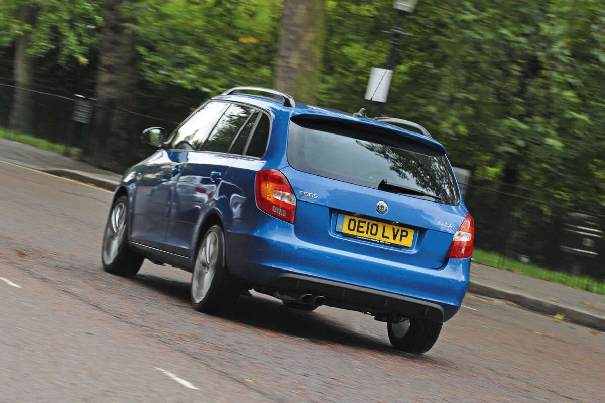 Skoda Fabia vRS Estate