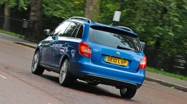 Skoda Fabia vRS Estate
