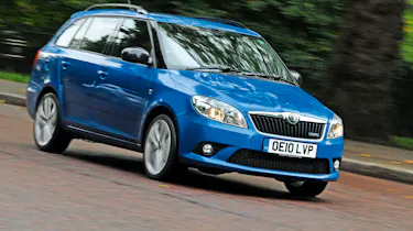Skoda Fabia vRS Estate
