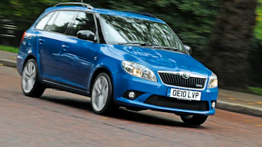 Skoda Fabia vRS Estate