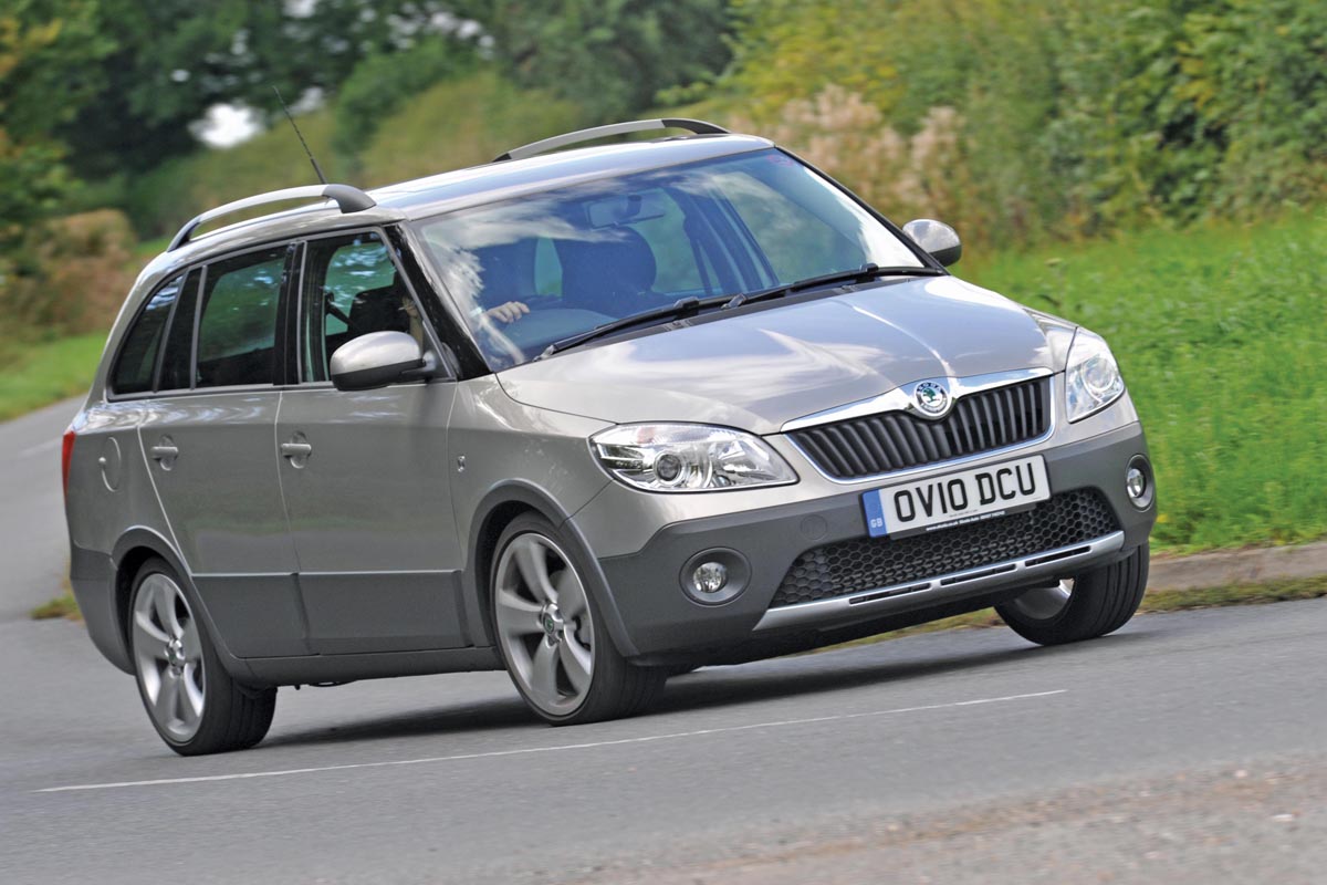 Skoda Fabia Scout Estate