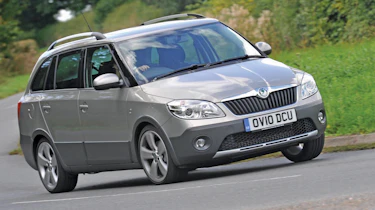 Skoda Fabia Scout Estate
