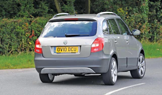 Skoda Fabia Scout Estate