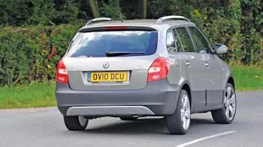 Skoda Fabia Scout Estate