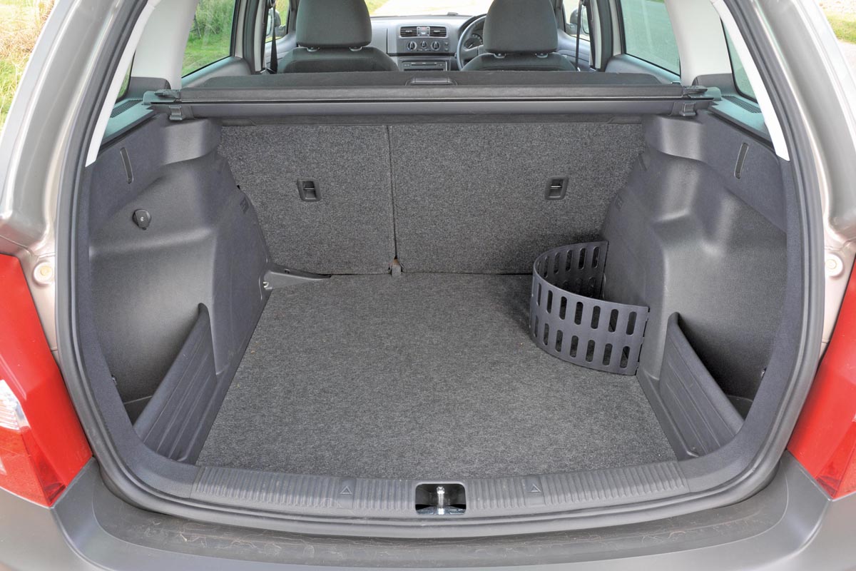 Skoda Fabia Scout Estate