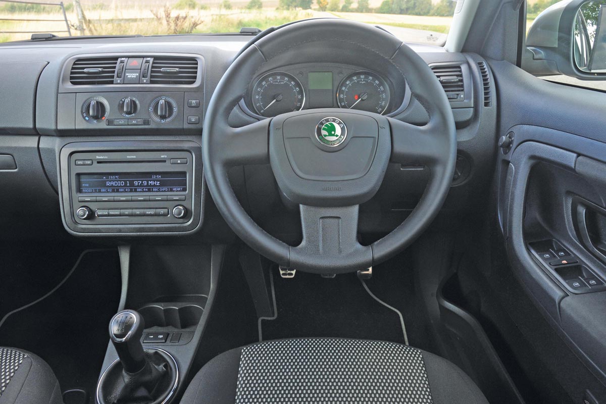 Skoda Fabia Scout Estate
