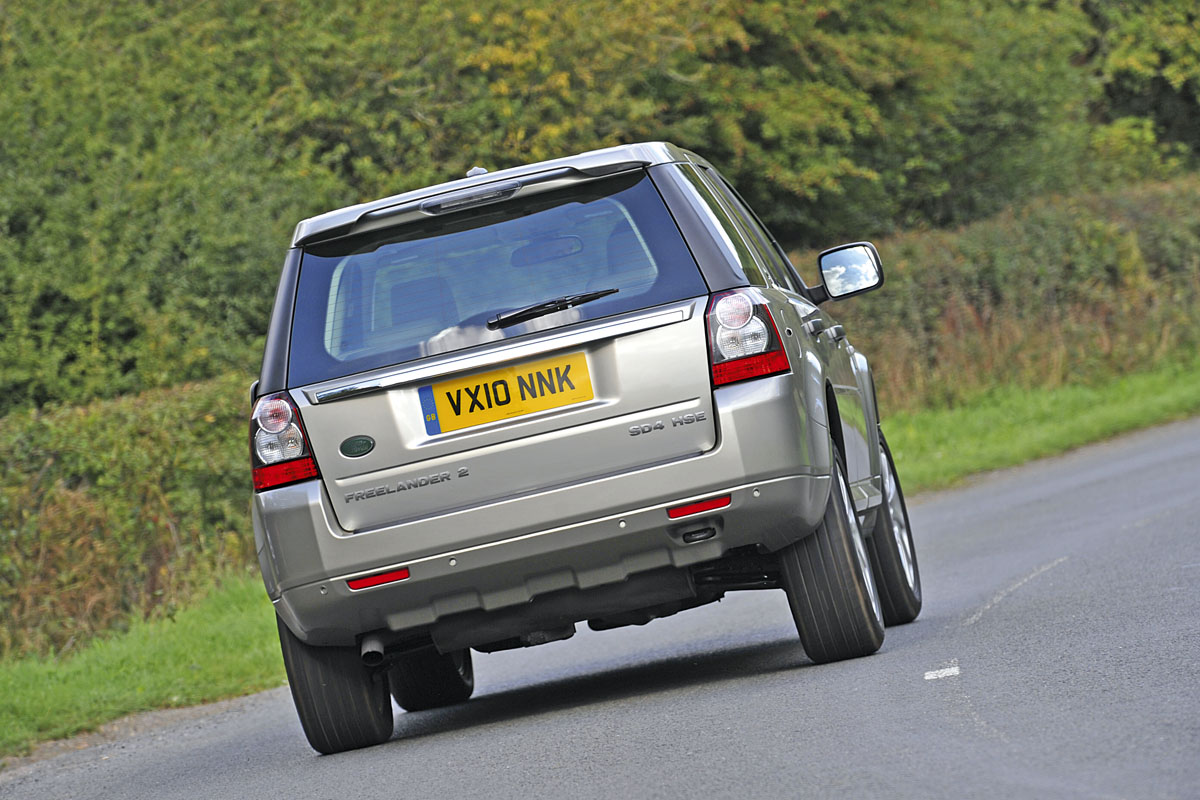 Land Rover Freelander
