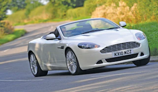 Aston Martin DB9 Volante