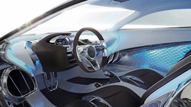 Jaguar C-X75 interior