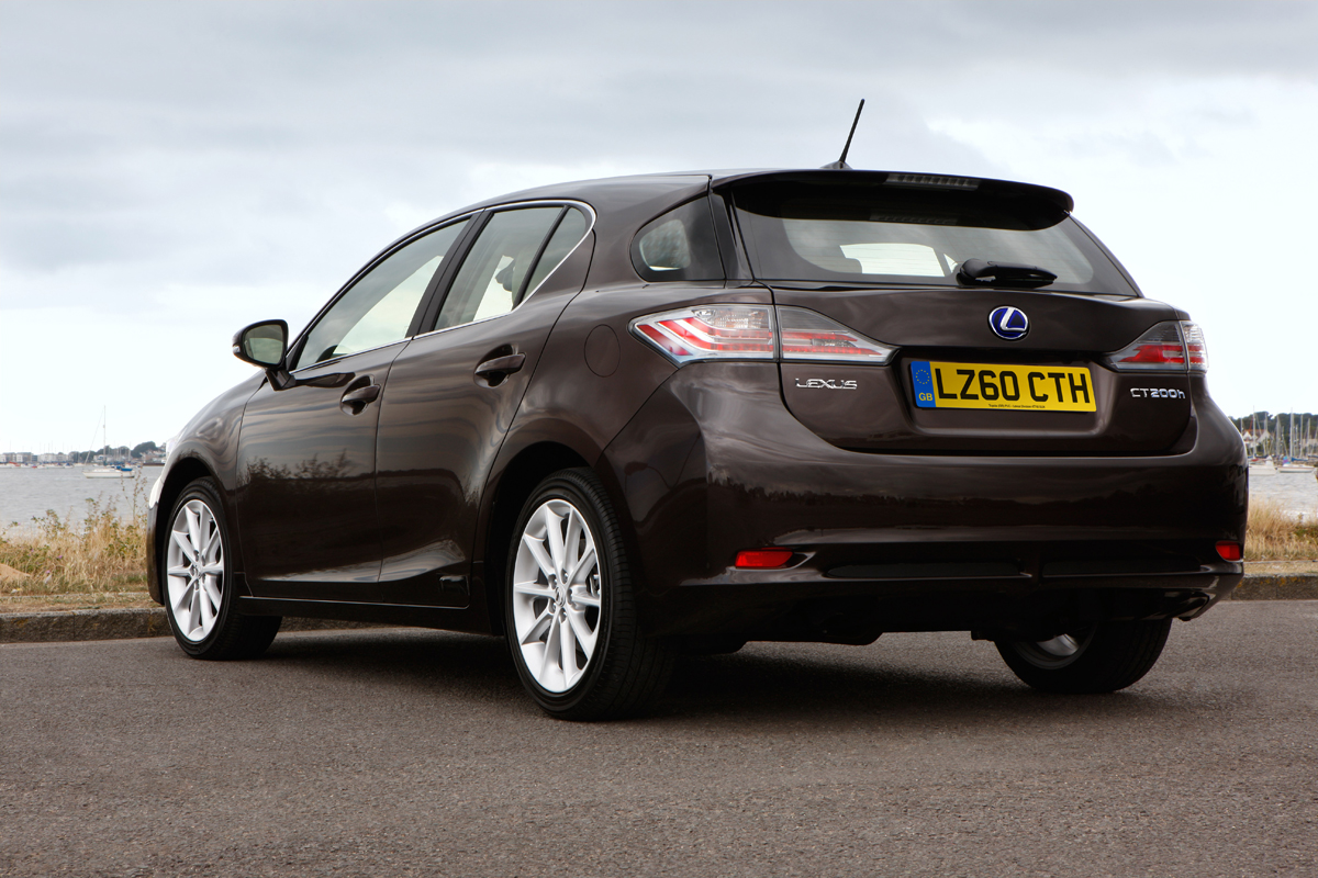Lexus CT200h rear