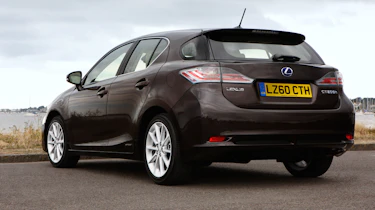 Lexus CT200h rear