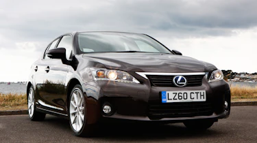 Lexus CT200h front