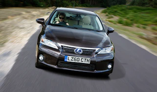 Lexus CT200h front