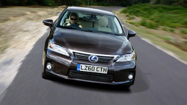 Lexus CT200h front