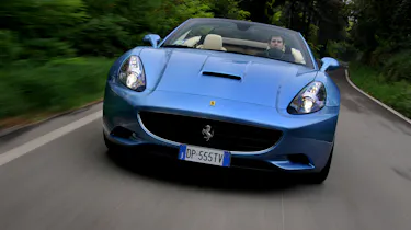 Ferrari California HELE front