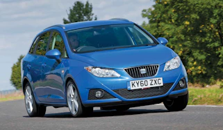 Seat Ibiza ST front