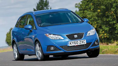 Seat Ibiza ST front