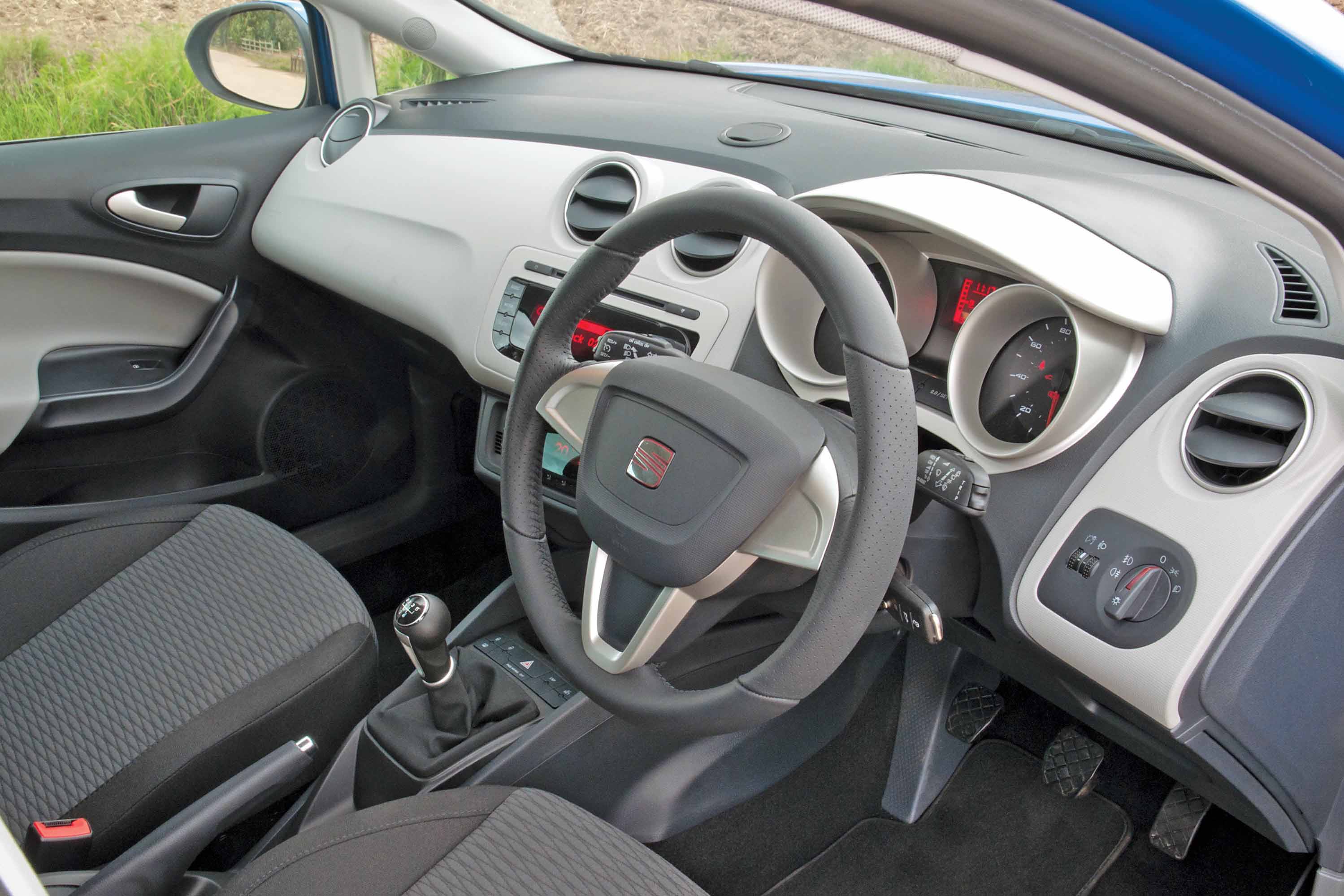 Seat Ibiza ST interior